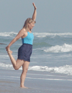 Susan at the Ocean